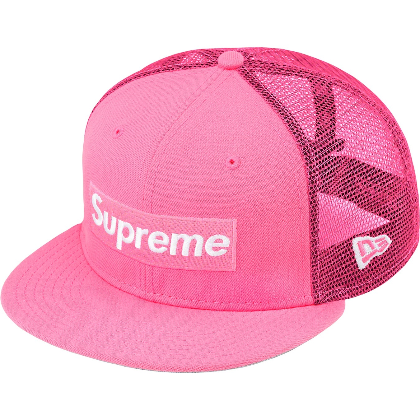 Box Logo Mesh Back New Era® view 2